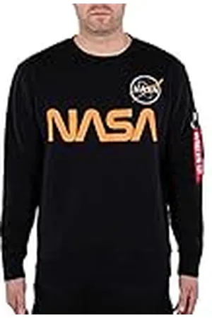 Alpha Industries NASA Reflective Sweatshirt för män