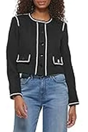 Karl Lagerfeld Paris dam L3acu125-blk-4 sportjacka, , 34, , 34