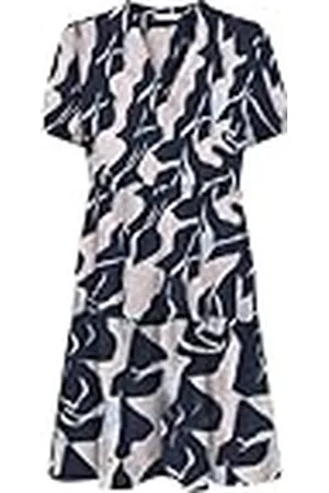 ONLY Onlnova Life Vis Thea Sleeve Dress AOP, , XL