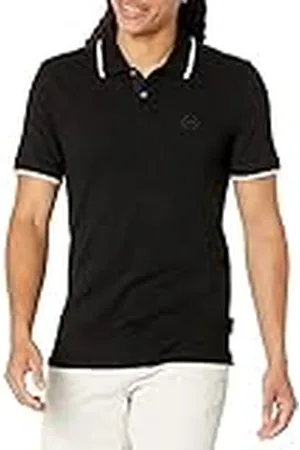 Armani Exchange Herr Double Stripe pikétröja, , S