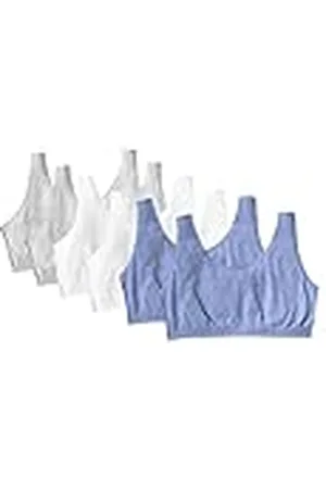 Fruit Of The Loom Dam inbyggd behå sport-BH (6-pack)