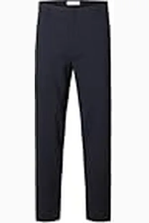 SELECTED Slh172-Slim tejp Lorent Flex Pants Noos, , XL