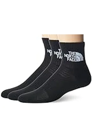 The North Face Unisex Multi Sport Cush Quarter 3P Strumpor XS