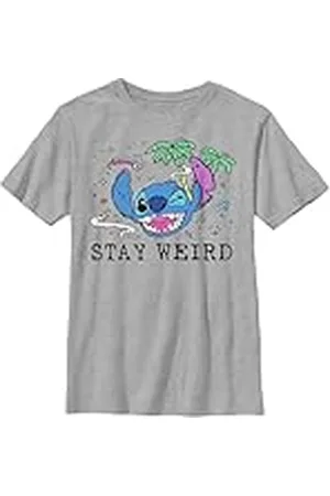 Disney Pojkar, Lilo & Stitch Trippy Stitch T-shirt, , L