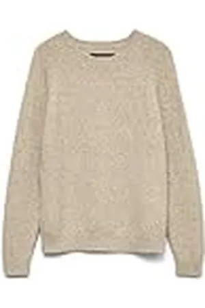 VERO MODA Dam VMDOFFY LS O-hals blus GA NOOS 10201022, , XS