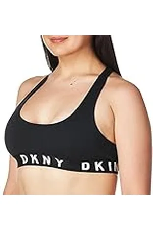DKNY Dam mysig pojkvän brottarrygg bralette bh, , M