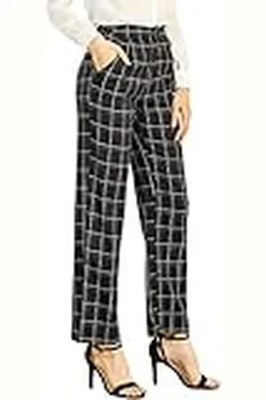 Allegra K Dam Cargo Straight, , 50