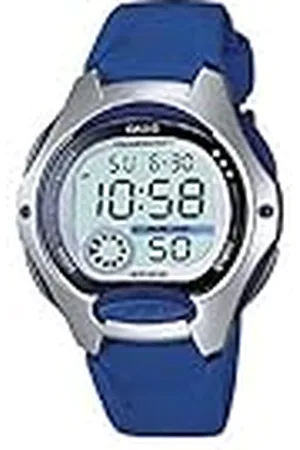 Casio Digital kvartsklocka för män med gummirem LW-200-2A, Rem