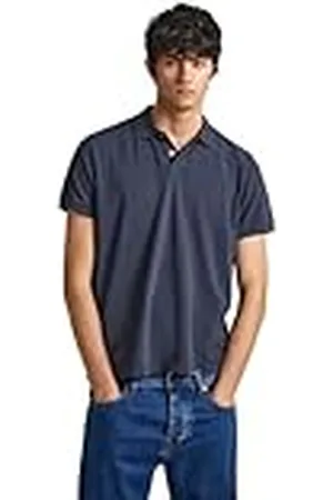 Pepe Jeans Herr ny Oliver Gd Polo, blå (Dulwich Blue), XXL, , XXL
