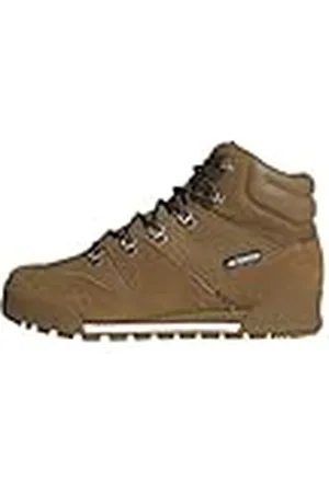 adidas För Män TERREX SNOWPITCH COLD.RDY HIKING SHOES, Bronze Strata/Semi Impact Orange, 46 EU