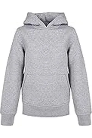 Build Your Brand Unisex barn ekologisk basic barn huvtröja, , 122-128