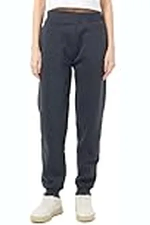 Calvin Klein Jeans dam MONOLOGO manschett joggingbyxa J20J223590, sweatpants, svart, L, , L