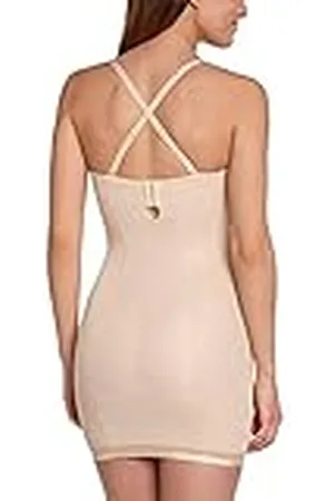Maidenform Skulpterande kjol - bantning - enfärgad - dam - naken - FR: 90B (tillverkarens storlek 34B)