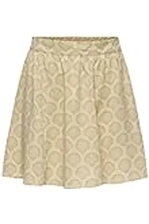 ONLY Onlnova Life Vis Bellis kjol AOP, , XL