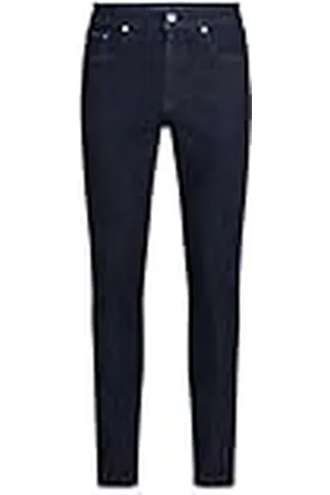 Karl Lagerfeld Slim Denim, män, blå, jeans, , 30W / 30L