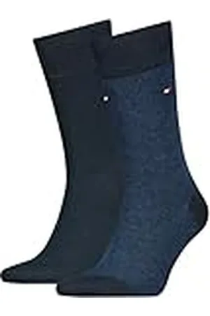 Tommy Hilfiger TH MEN SOCK 2P BIRDSEYE, , 39-42 EU