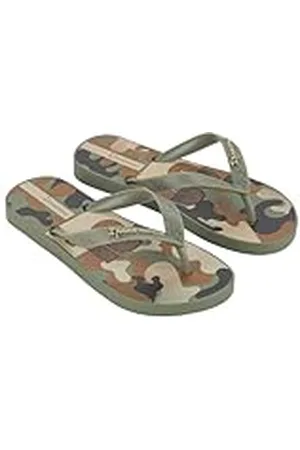 Ipanema TEMAS XV Kids Flip-Flop, grön/brun/beige, 37 EU, , 37 EU
