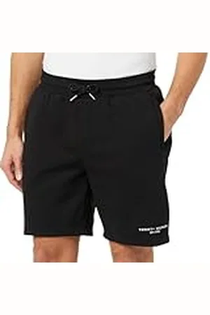 Tommy Hilfiger Herr liten Tommy logo sweatshorts, , XS