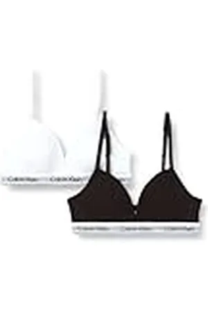 Calvin Klein Jeans flickor 2-pack triangel G80G800723 andra behåar, , 10-12, , 10-12 År