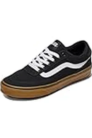 Vans Herr Brooklyn LS sneakers, Canvas Black/Gum, 6 UK, , 39 EU