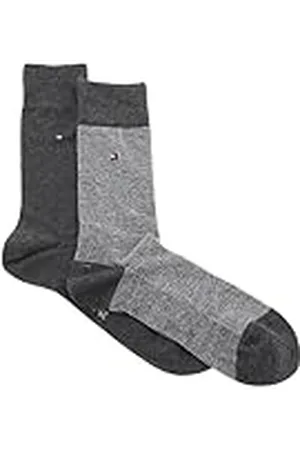 Tommy Hilfiger TH MEN SOCK 2P BIRDSEYE, , 43-46 EU