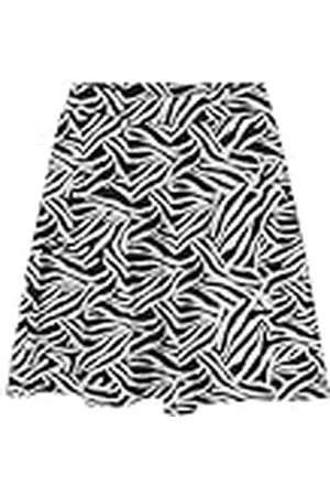 ONLY Onlnova Life Vis Bellis kjol AOP, , XL