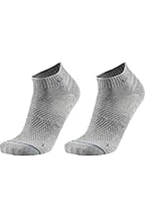 UYN Everyday Low Socks (2 par) – ventilerande lågstrumpor i bomull för komfort och dagligt stöd, , 39-41 EU