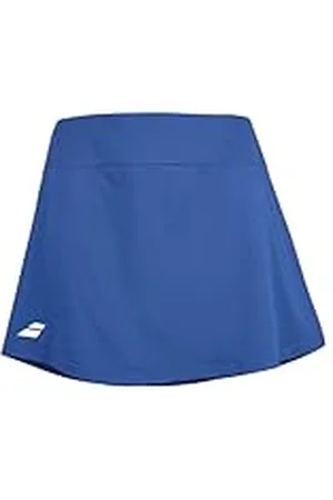 Babolat Tenniskjol, modell Play, elastisk midja, andningsbart material, integrerad shorts, perfekt för träning och tävling, , 8-10 ans