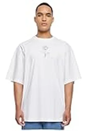 Merchcode Herr T-Shirt Spring – Rose HugeSpring – Rose Huge Tee Tee Oversize Fit, Cotton 100 Percent, 3XL, , 3XL