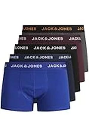JACK & JONES JACBLACK Friday Trunks 5-pack ONLINE boxershorts, , XL