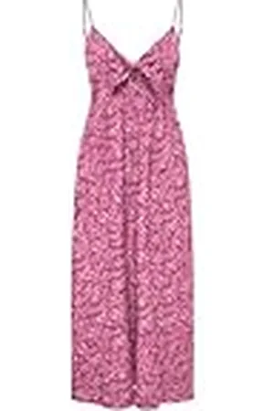 ONLY Onlnova Life Vis Jules Long Dress AOP, , XS