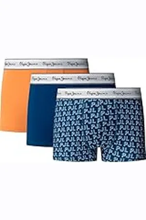 Pepe Jeans Herr logotyp TK 3P shorts, blå (ANYIL BLUE), M, , M