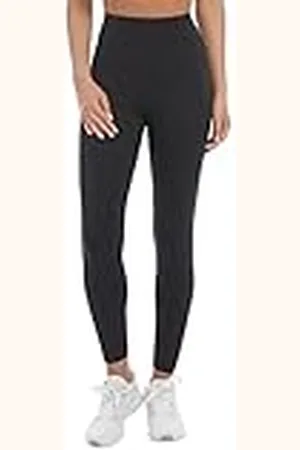 Danskin Dam hög midja kontur bunden legging, , M, , M