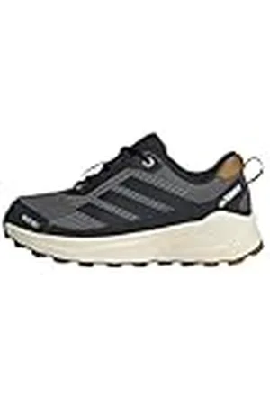 adidas Unisex – Barn Terrex Trailmaker 2 RAIN.RDY Hiking Shoes Kids, Grey Six/Core Black/Bronze Strata, 37 1/3 EU