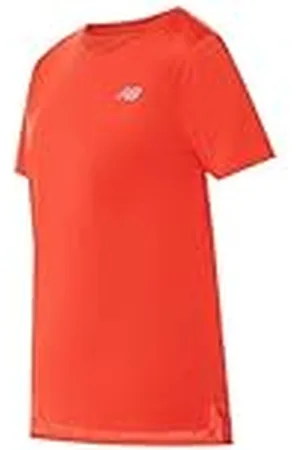 New Balance Kvinnors sport väsentligheter t-shirt, Neo Flame, S, , S