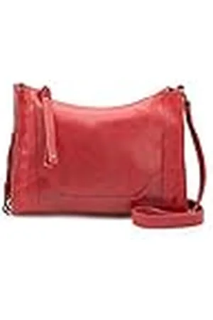 Frye Melissa dragkedja läder crossbody, , en storlek