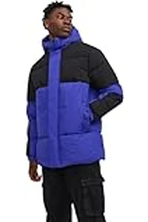 JACK & JONES Bestseller A/S JJEFORCE Puffer SN buffertjacka för män, blå, M, , M