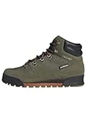 adidas För Män TERREX SNOWPITCH COLD.RDY HIKING SHOES, Olive Strata/Bronze Strata/Orange, 50 2/3 EU