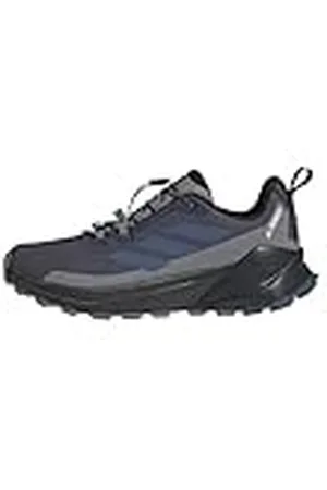 adidas För Män Terrex Trailmaker 2 GORE-TEX SPEED LACE Hiking Shoes, Shadow Navy/Wonder Steel/Grey Three, 42 EU