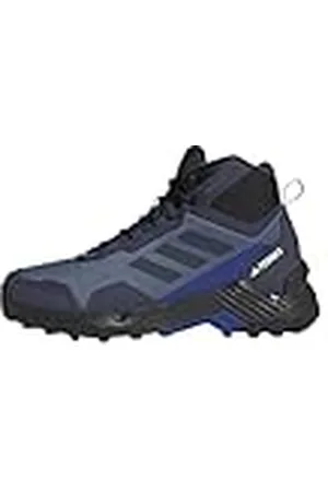 adidas För Män Eastrail 2.0 Mid RAIN.RDY Waterproof Hiking Shoes, Wonder Steel/Shadow Navy/Semi Lucid Blue, 50 2/3 EU