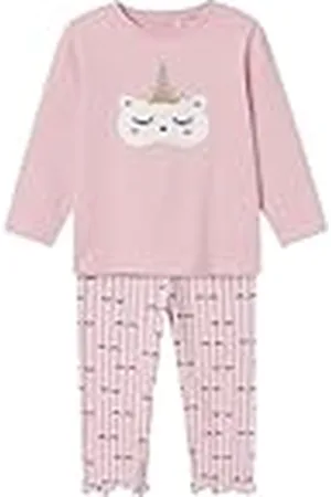 NAME IT Namn det flicka nattlinneset tryck, , 104