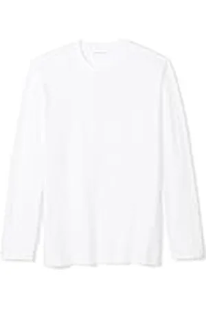 Amazon Långärmad T-shirt för män, normal passform, , Medium