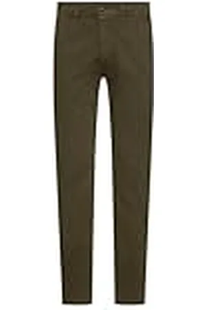 HUGO BOSS Herr Chino-Slim-1, Open Green368, 35W/32L, , 35W x 32L
