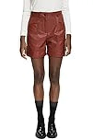 ESPRIT Collection Damer 092EO1C301 shorts, 220/RUST Brown, 40