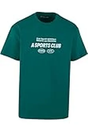 Mister Tee Herr utan krage t-shirt, , L, , L