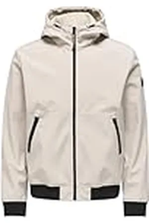 Only & Sons Onsbowie Softshell Bomber återvunna Noos, , x_s, , x_s
