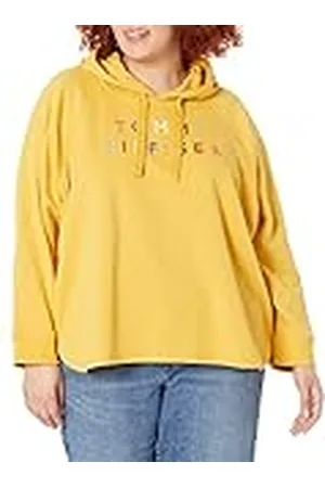 Tommy Hilfiger Dam Raglan huvtröja, , 2X