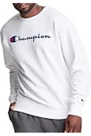 Champion Powerblend Graphic Crew-skjorta för män, , XS