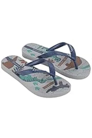 Ipanema TEMAS XV Kids Flip-Flop, grå/blå/grön, 37 EU, , 37 EU