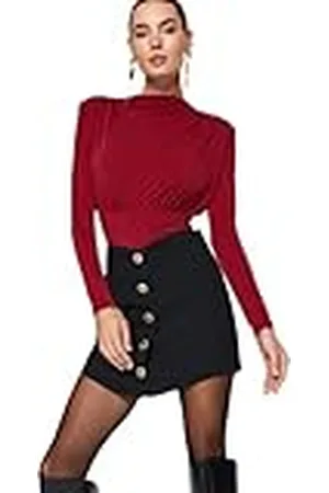 Trendyol Damkropp:, Bourgogne, 38